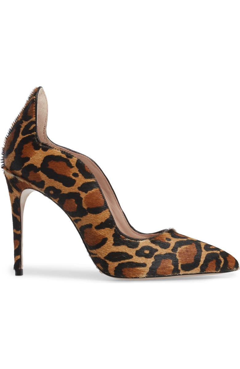 James Chan Anika III Curvy Pump, Alternate, color,