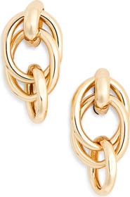 NORDSTROM RACK Multi Ring Hoop Earrings