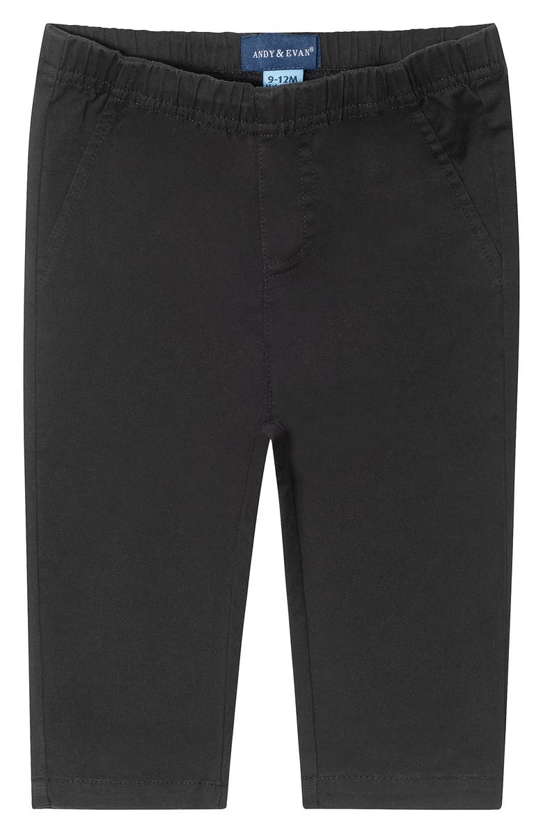 Andy & Evan Button-Up Bodysuit & Pants Set, Alternate, color, 