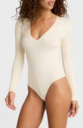 Commando Prima Long Sleeve Bodysuit