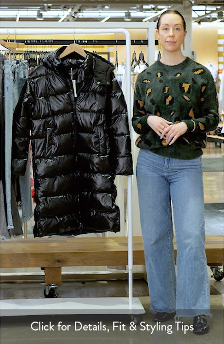 Hooded Puffer Coat, sales video thumbnail