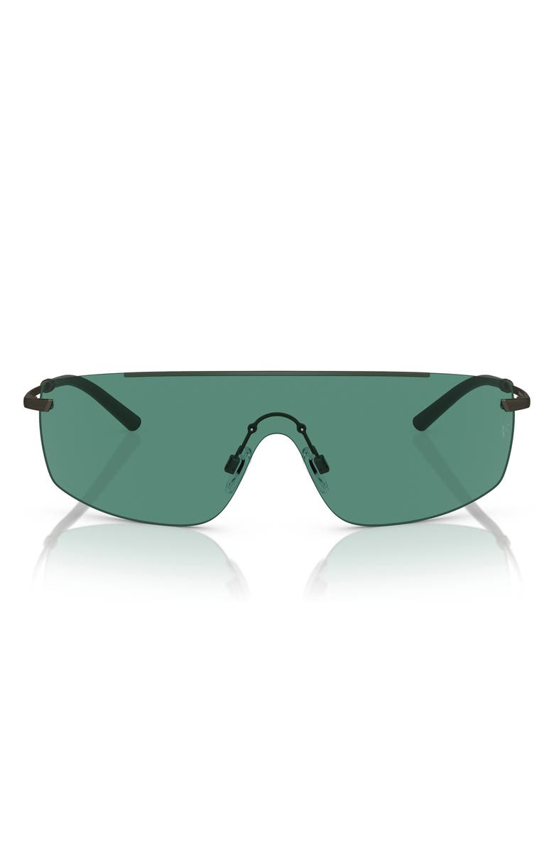 Oliver Peoples Roger Federer 138mm Rimless Shield Sunglasses, Alternate, color, 