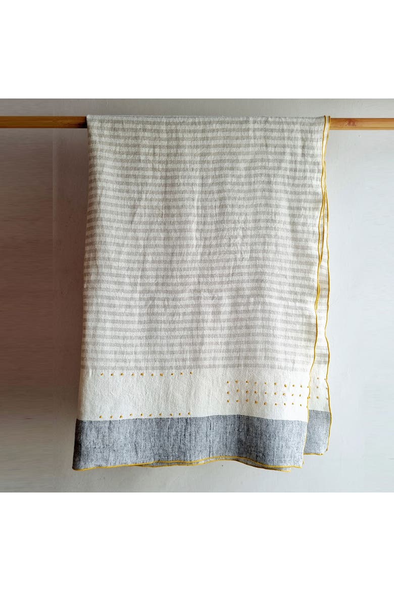 Ivory Throw Blanket, Main, color, Ivory