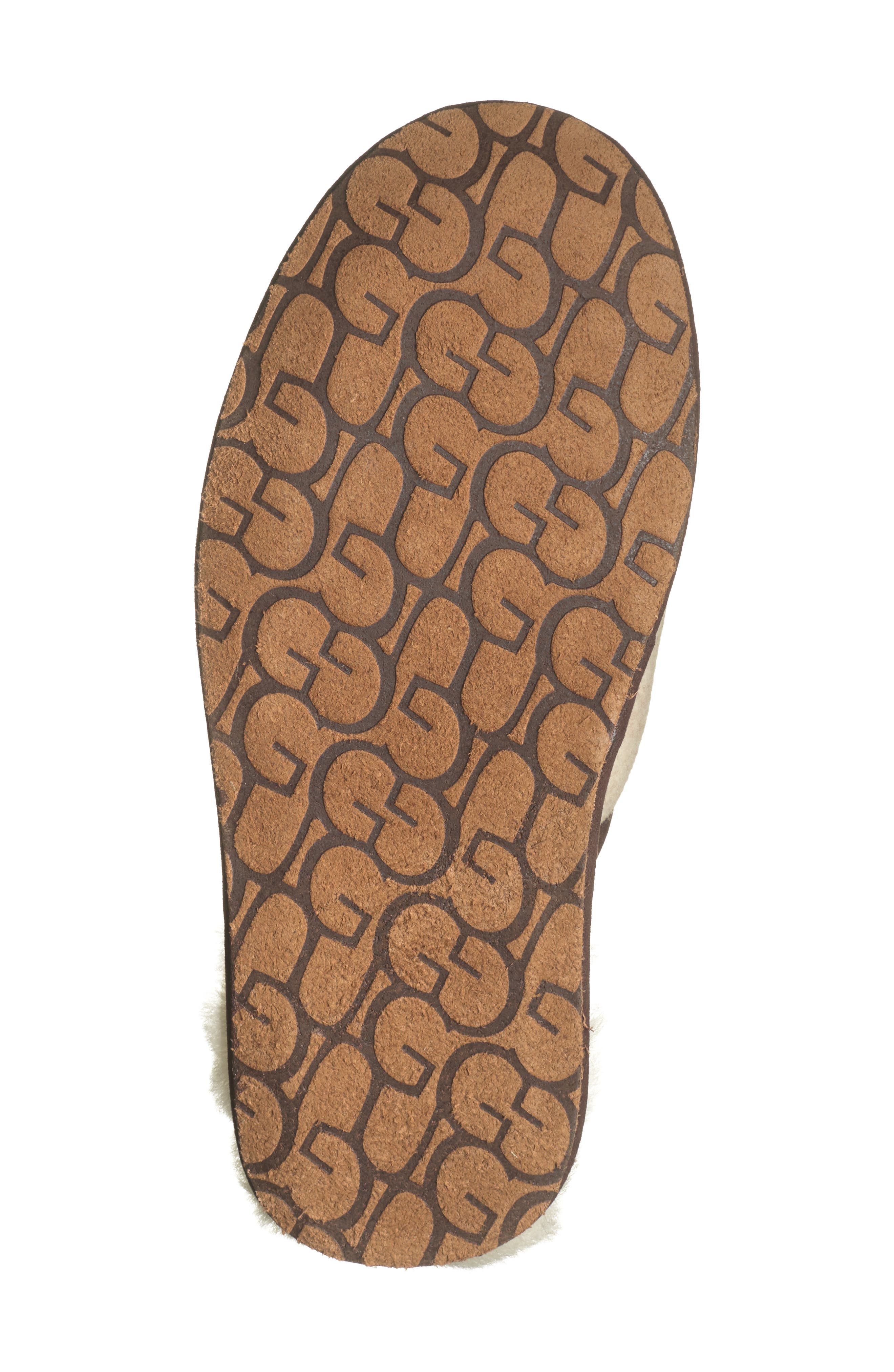 UGG<sup>®</sup> Scuff II Slipper, Alternate, color, Chocolate/Ivory