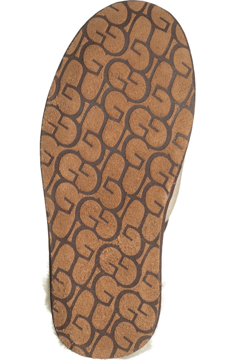 UGG<sup>®</sup> Scuff II Slipper, Alternate, color, Chocolate/Ivory