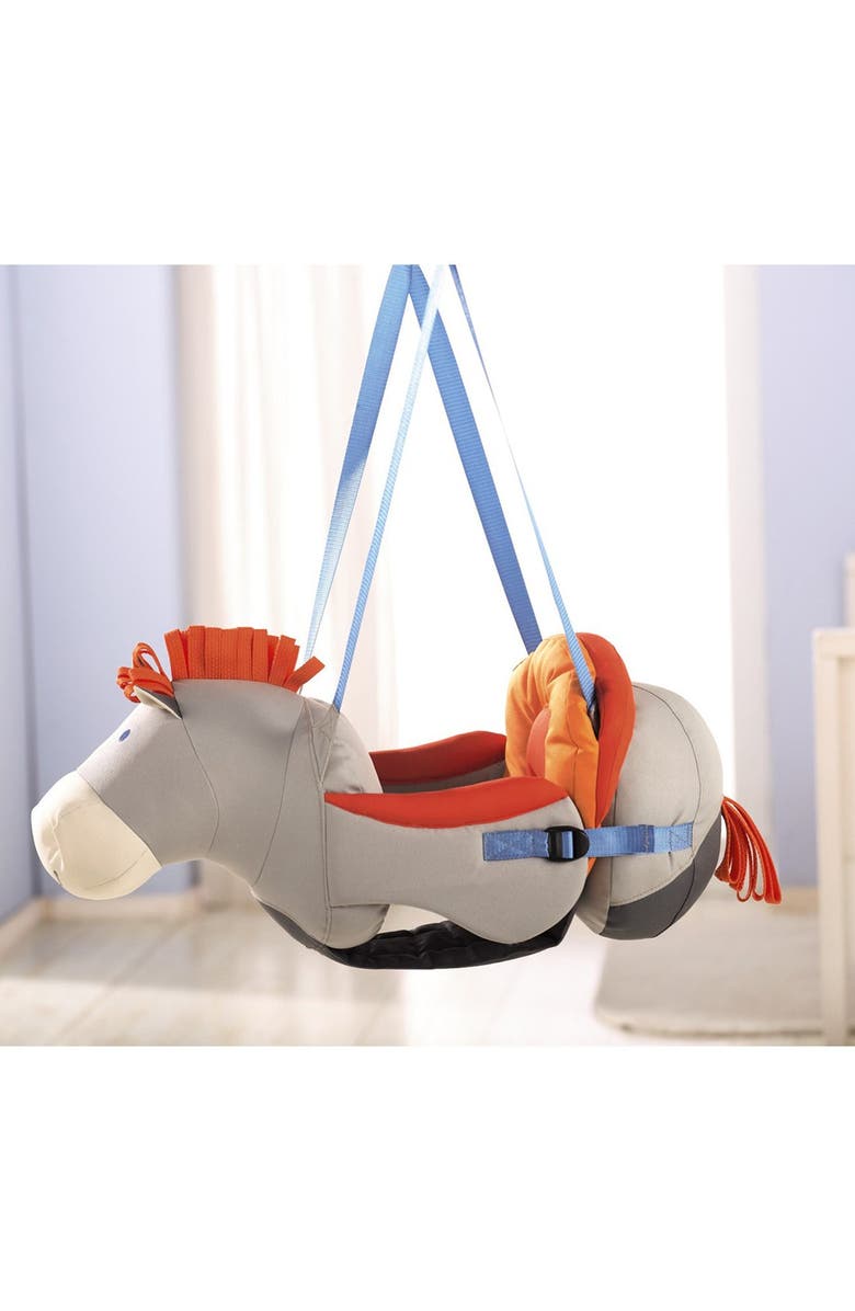 HABA Horse Baby Swing, Alternate, color, 