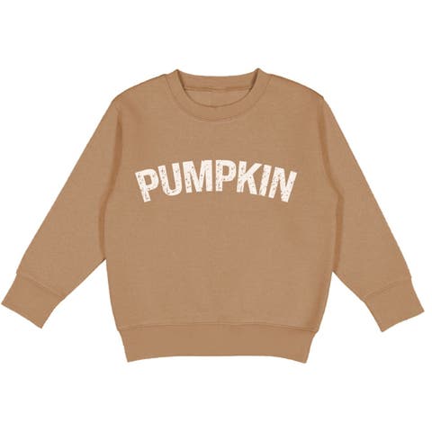 Pumpkin Sweatshirt (Baby, Toddler, Little Kid & Big Kid)