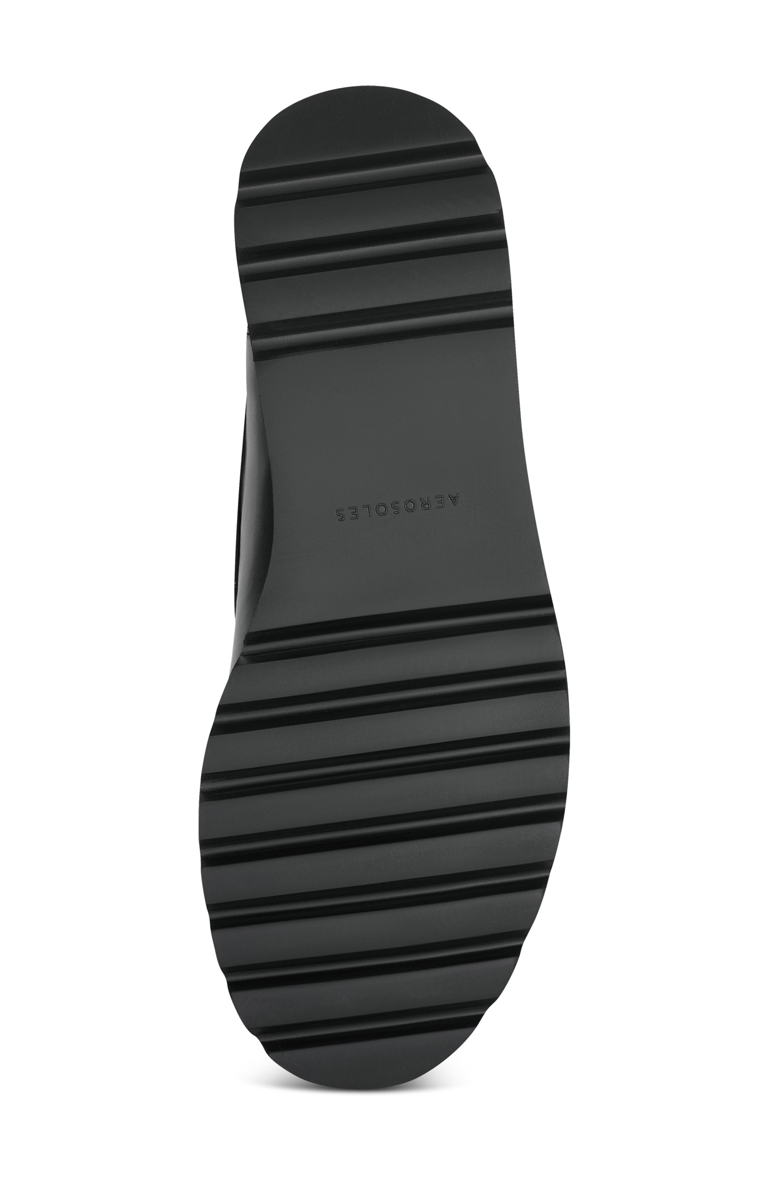 Aerosoles Alden Cuffed Lace-Up Boot, Alternate, color, 