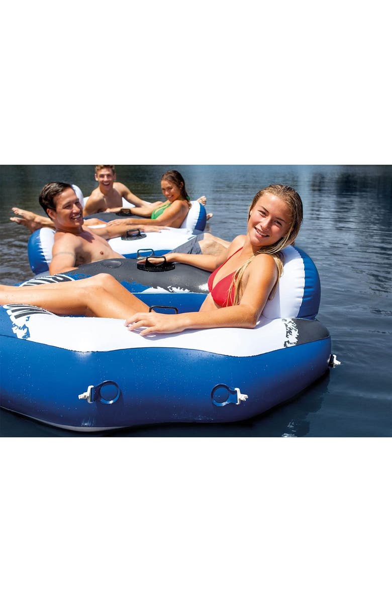 Intex River Run Connect Lounge, Ages 18+, Alternate, color, Multicolored