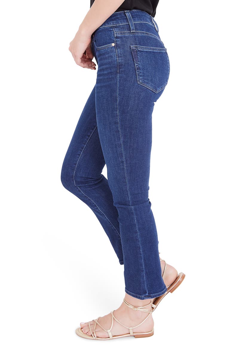 Colette Crop Flare Jeans, Alternate, color, MAI TAI