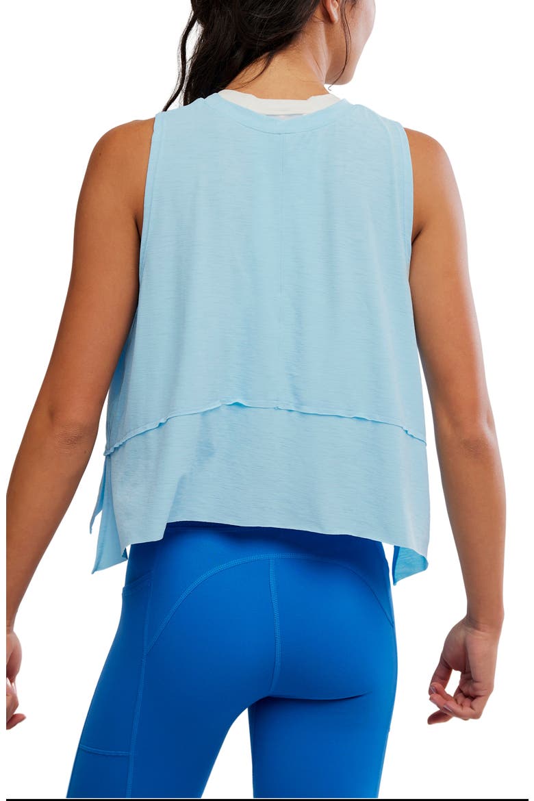 FP Movement Tempo Tank Top, Alternate, color, BRIGHT BLUE