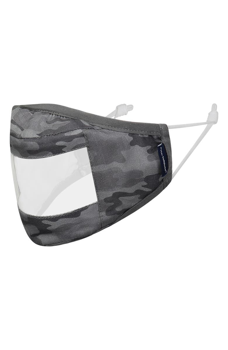 Andy & Evan Kids' 3-Pack Clear Front Masks, Alternate, color, 