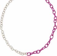 Juvell Two-Tone Chain Necklace