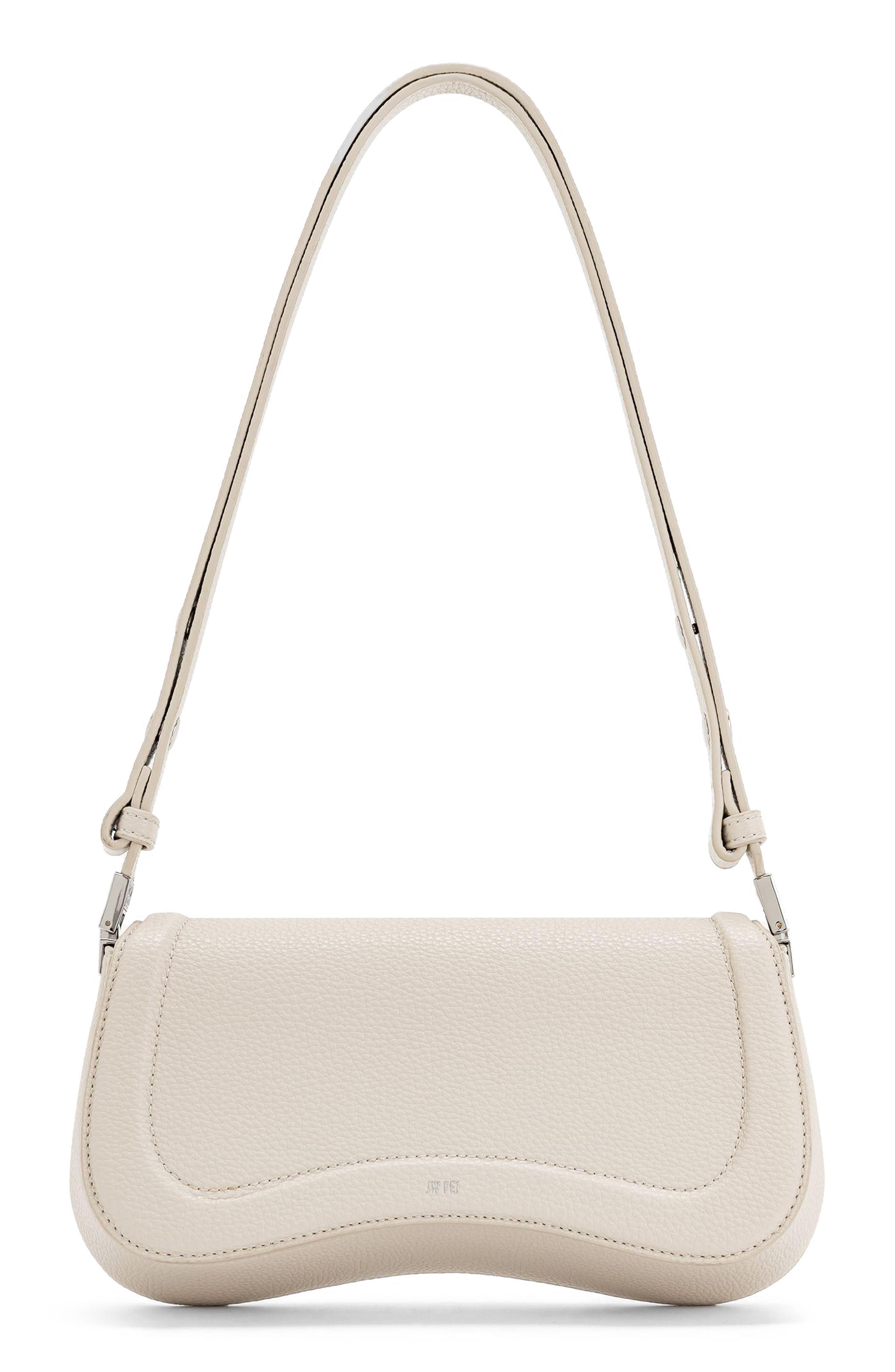 Joy Faux Leather Shoulder Bag