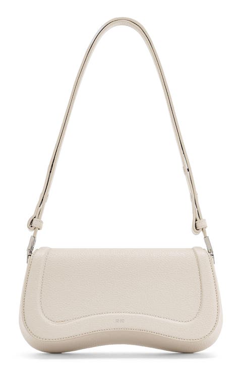 Joy Faux Leather Shoulder Bag