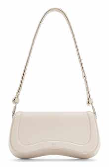 Joy Faux Leather Shoulder Bag