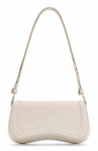 Joy Faux Leather Shoulder Bag