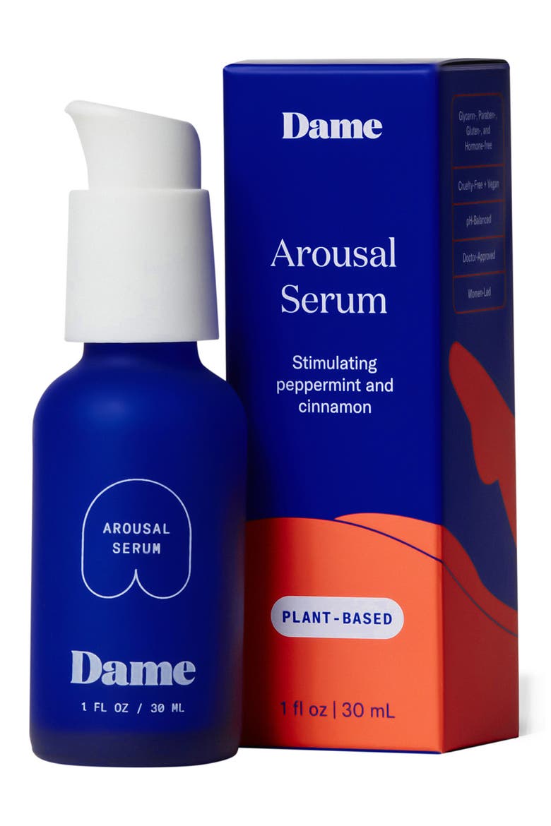 Arousal Serum, Alternate, color, BLUE
