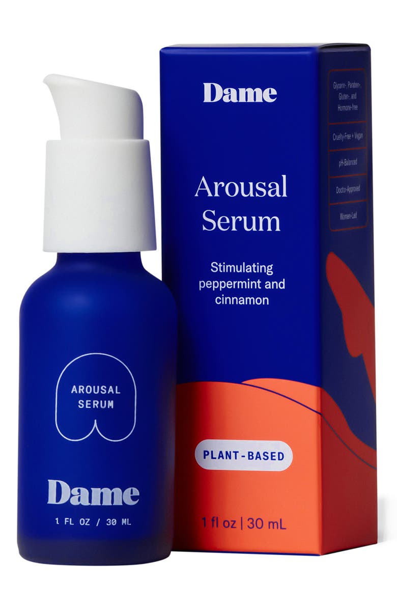 Dame Products Arousal Serum, Alternate, color, Blue