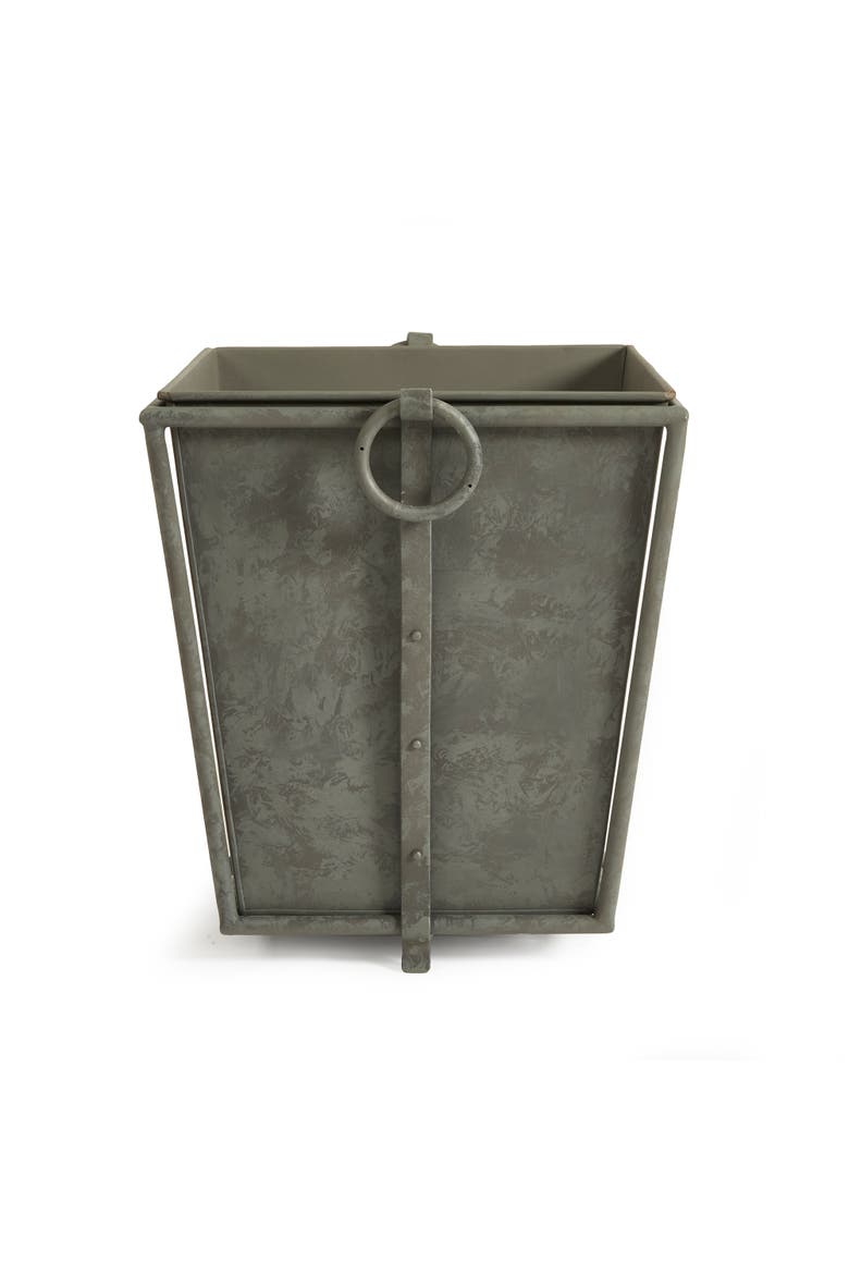 Callahan Small Tapered Planter, Alternate, color, Gray