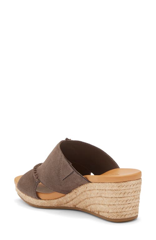 Ugg ® Taia Wedge Heel Sandal In Molasses