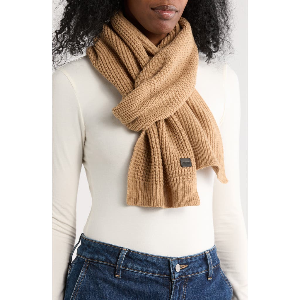 Allsaints Mixed Stitch Scarf
