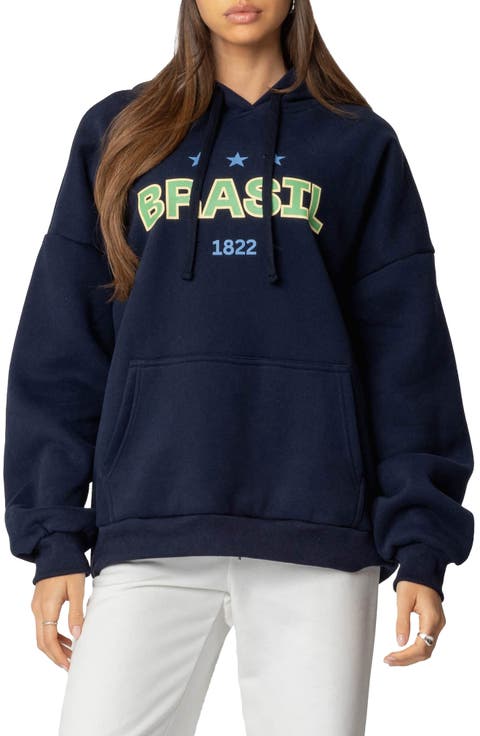 Brasil Oversize Hoodie
