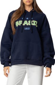 EDIKTED Brasil Oversize Hoodie