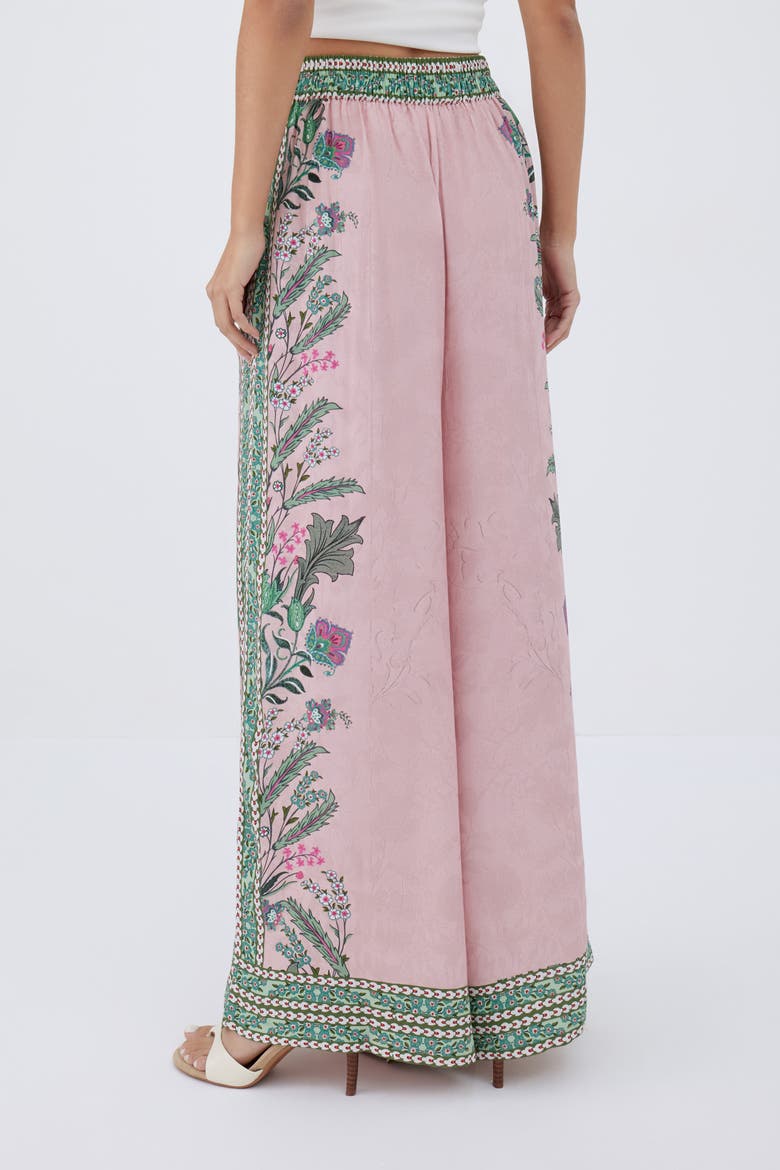 Ariyah Trousers, Main, color, Pastel Pink