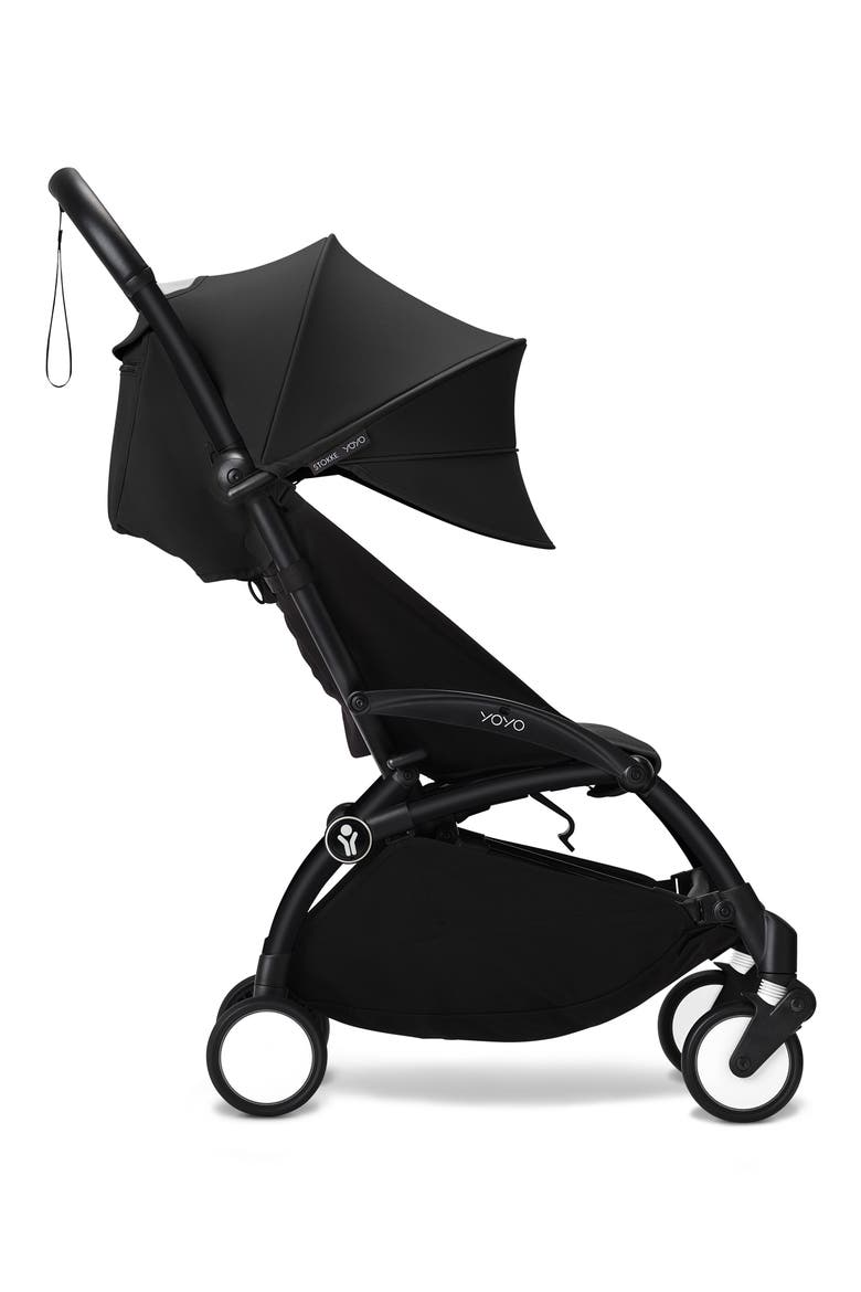 YOYO³ Stroller from 6 Months, Alternate, color, BLACK