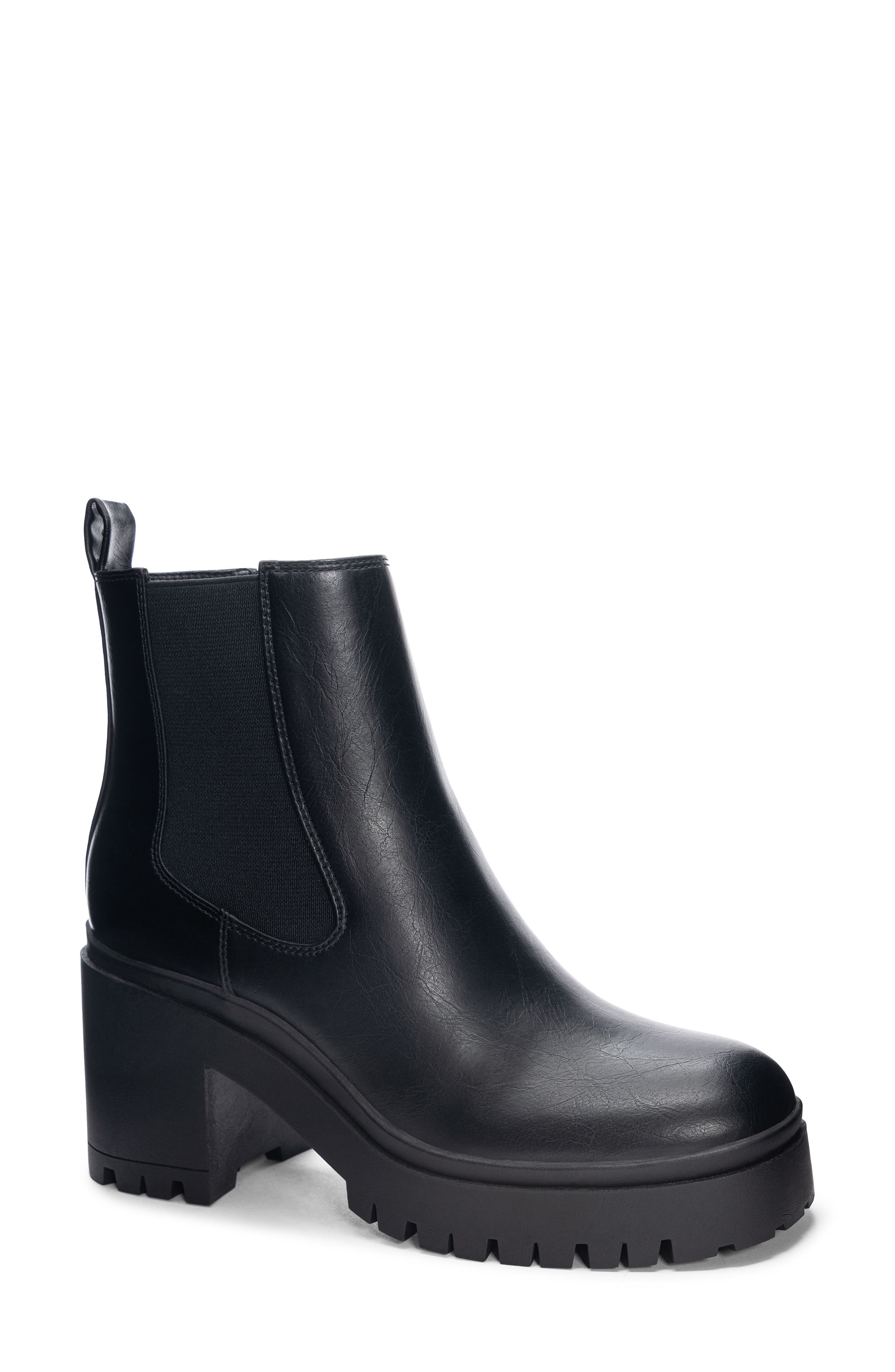 Dirty Laundry Origin Platform Chelsea Boot, Main, color, 