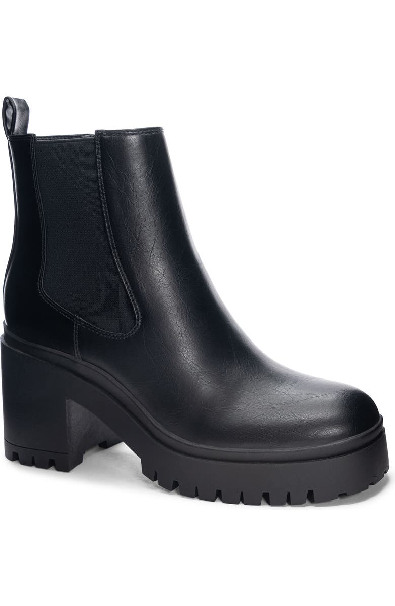 Dirty Laundry Origin Platform Chelsea Boot, Main, color,