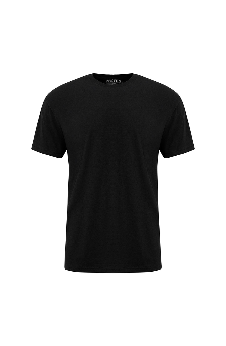 EPIC FITS Crew Neck T-Shirt, Alternate, color, Black