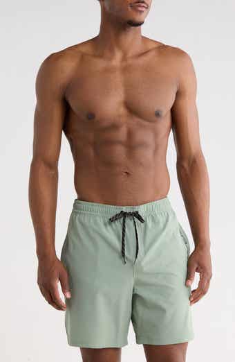 Wind Logo Volley Swim Trunks