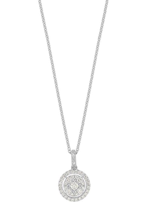 Mika Diamond Pendant Necklace (Nordstrom Exclusive)