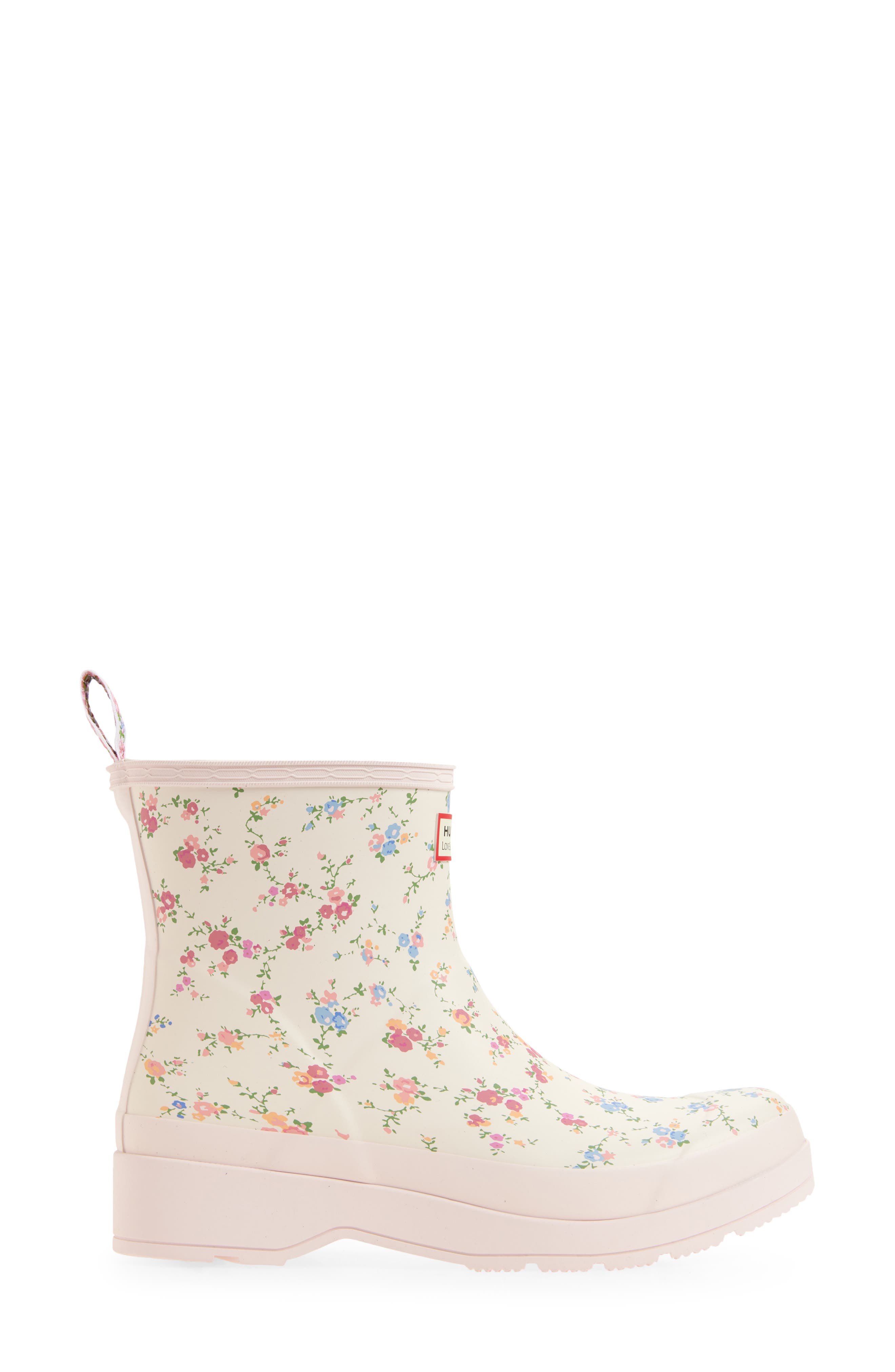 Hunter Play Short Rain Boot, Alternate, color, 