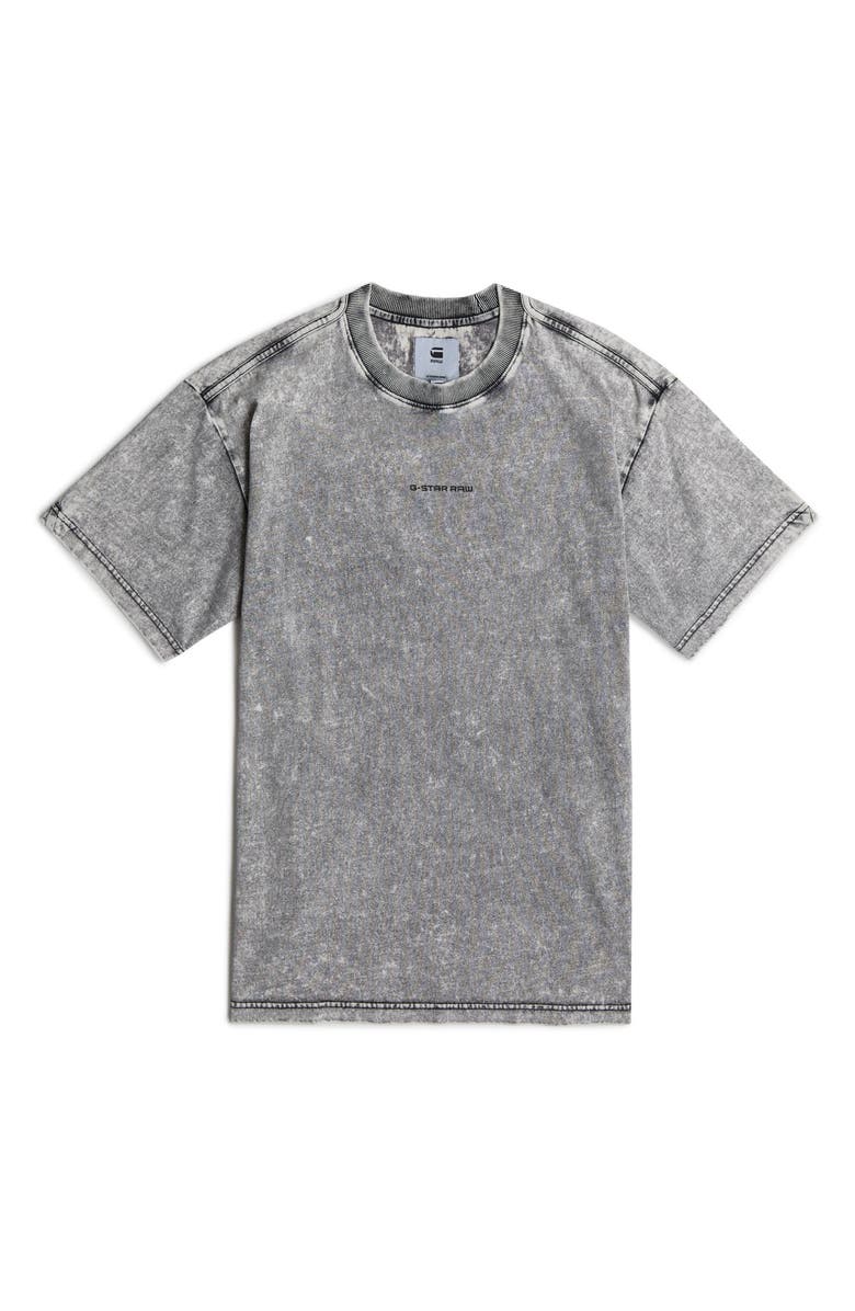 G-STAR Washed Loose Organic Cotton Logo T-Shirt, Alternate, color, 