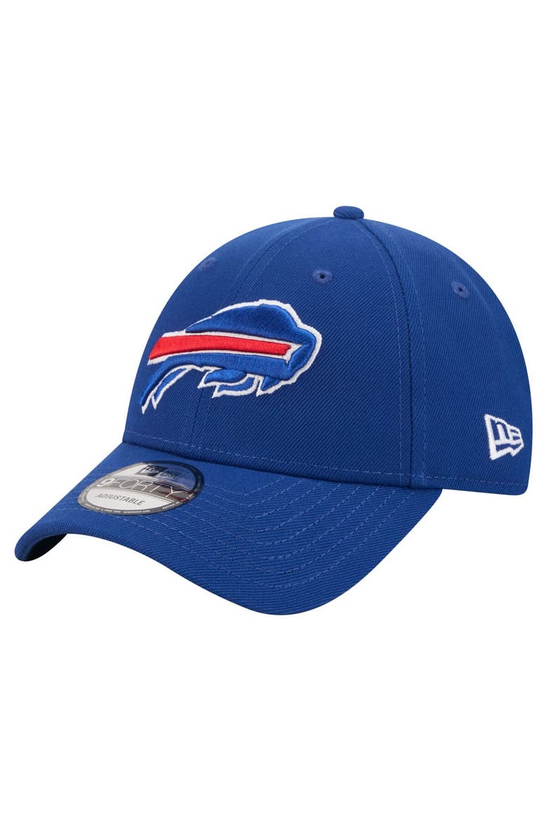 Men's New Era  Royal Buffalo Bills Core Team 9FORTY Adjustable Hat, Main, color, Royal
