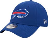 New Era Men's New Era Royal Buffalo Bills Core Team 9FORTY Adjustable Hat