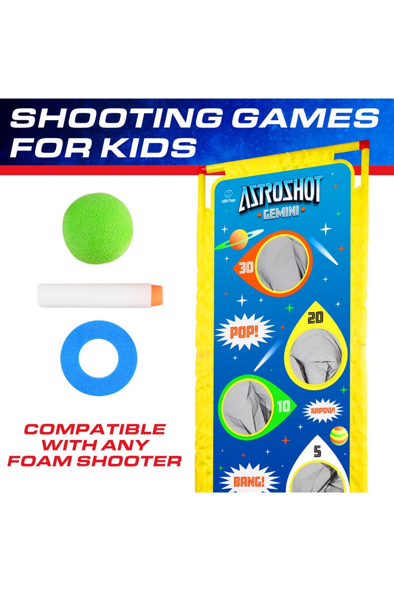 Astroshot Gemini Shooting Games, Alternate, color, Multi Color