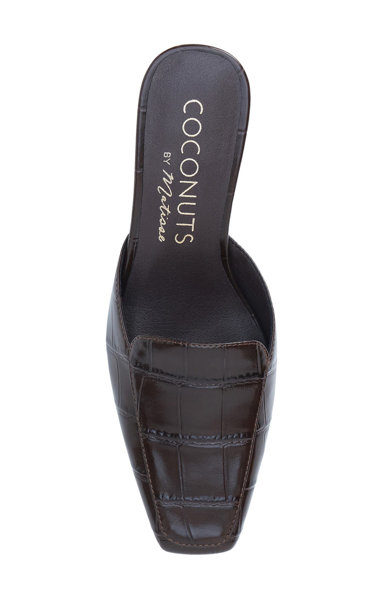 Davey Kitten Heel Mule, Alternate, color, ESPRESSO