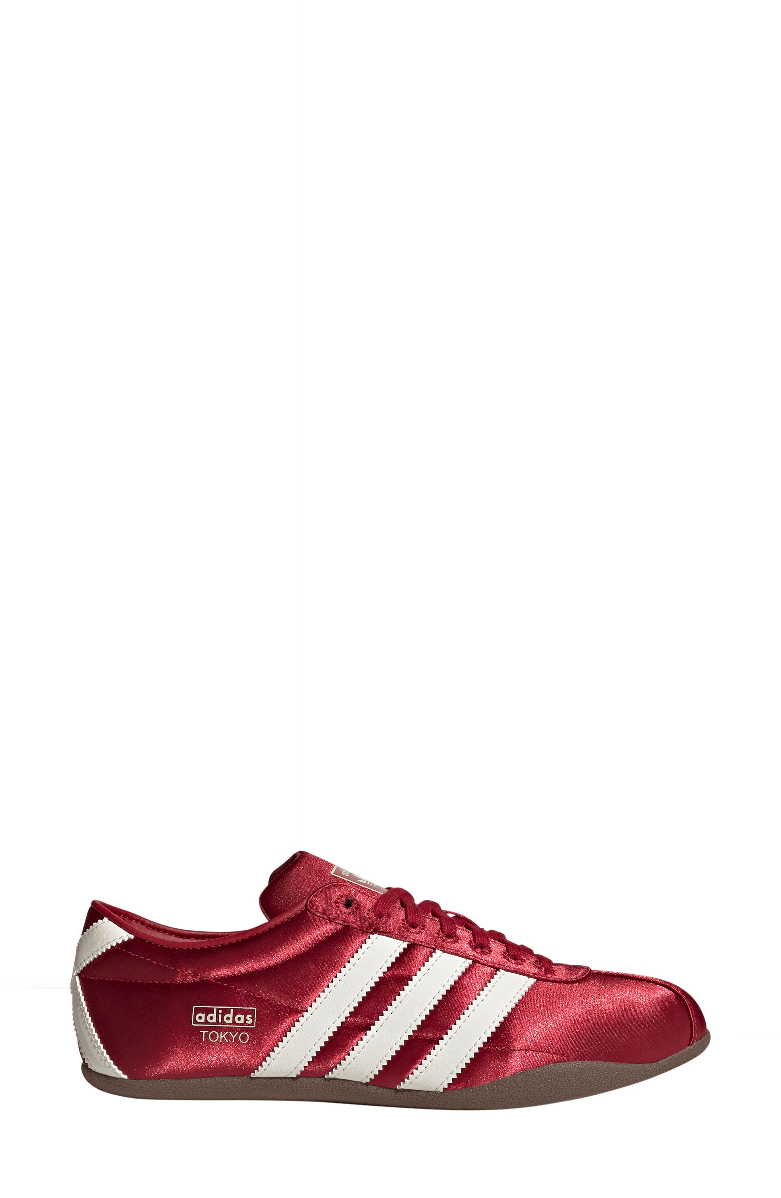 adidas Tokyo Sneaker, Alternate, color, Victory Red/ Off White/ Gum5
