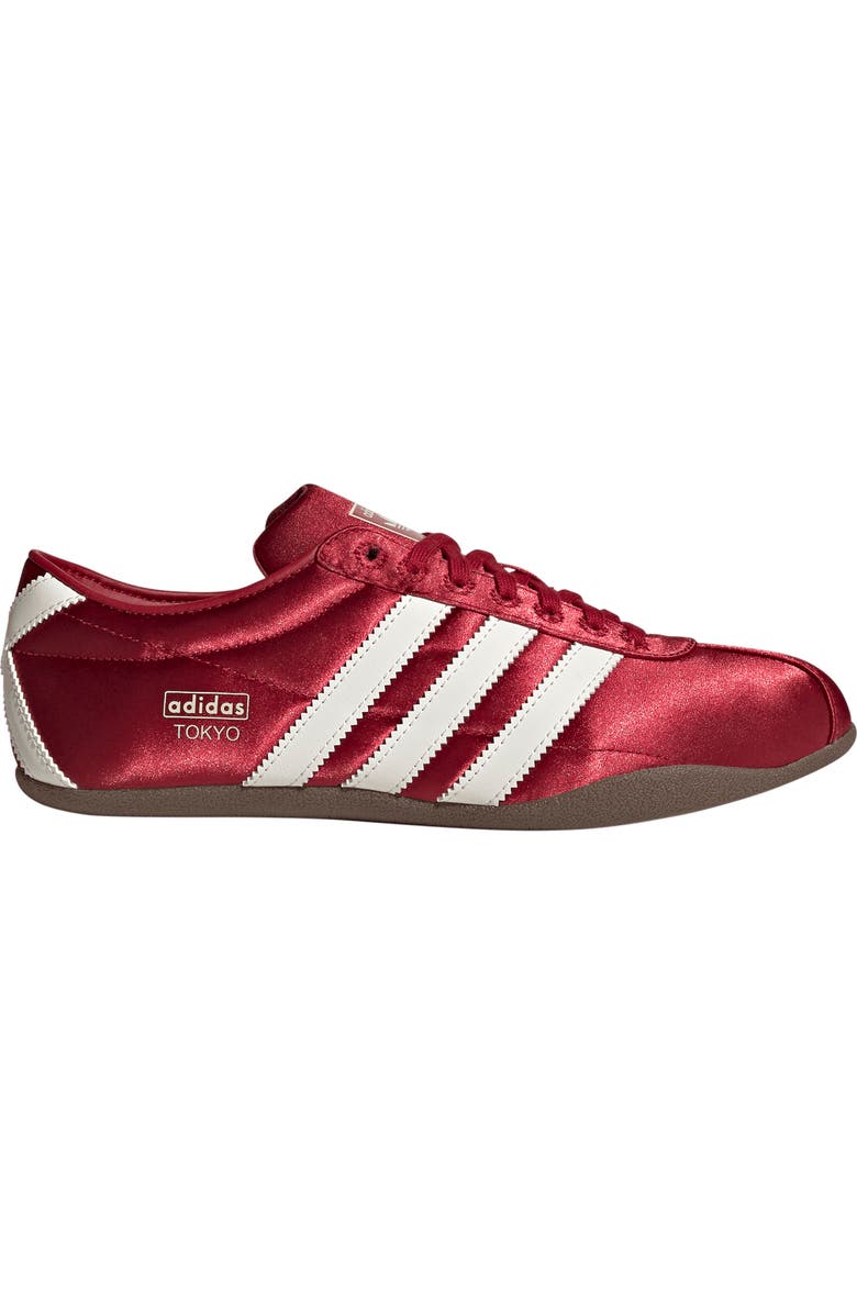 adidas Tokyo Sneaker, Alternate, color, Victory Red/ Off White/ Gum5