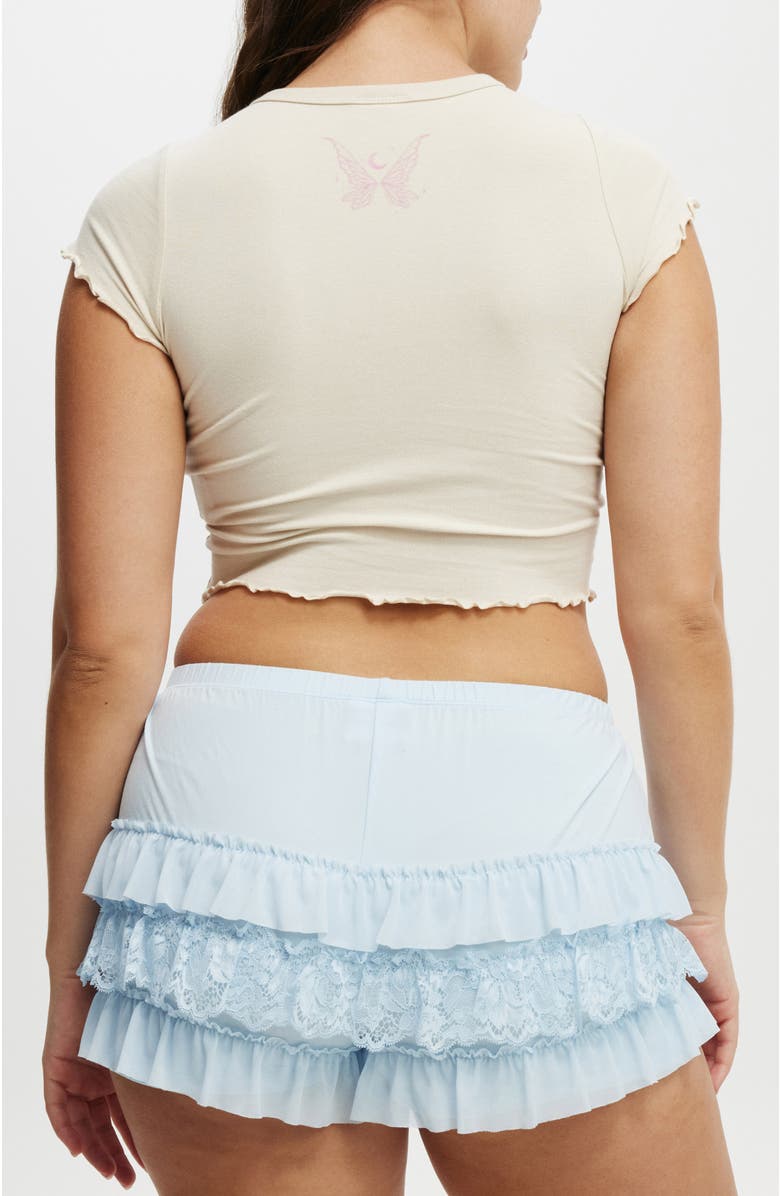 Cotton On Micro Lettuce Graphic License Tee, Alternate, color,