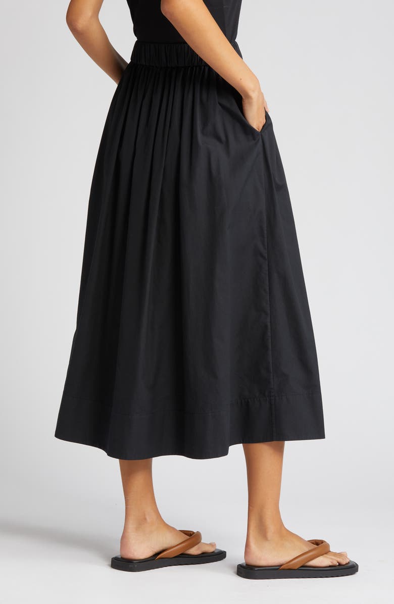 Nordstrom Signature Cotton Poplin Skirt, Alternate, color, 