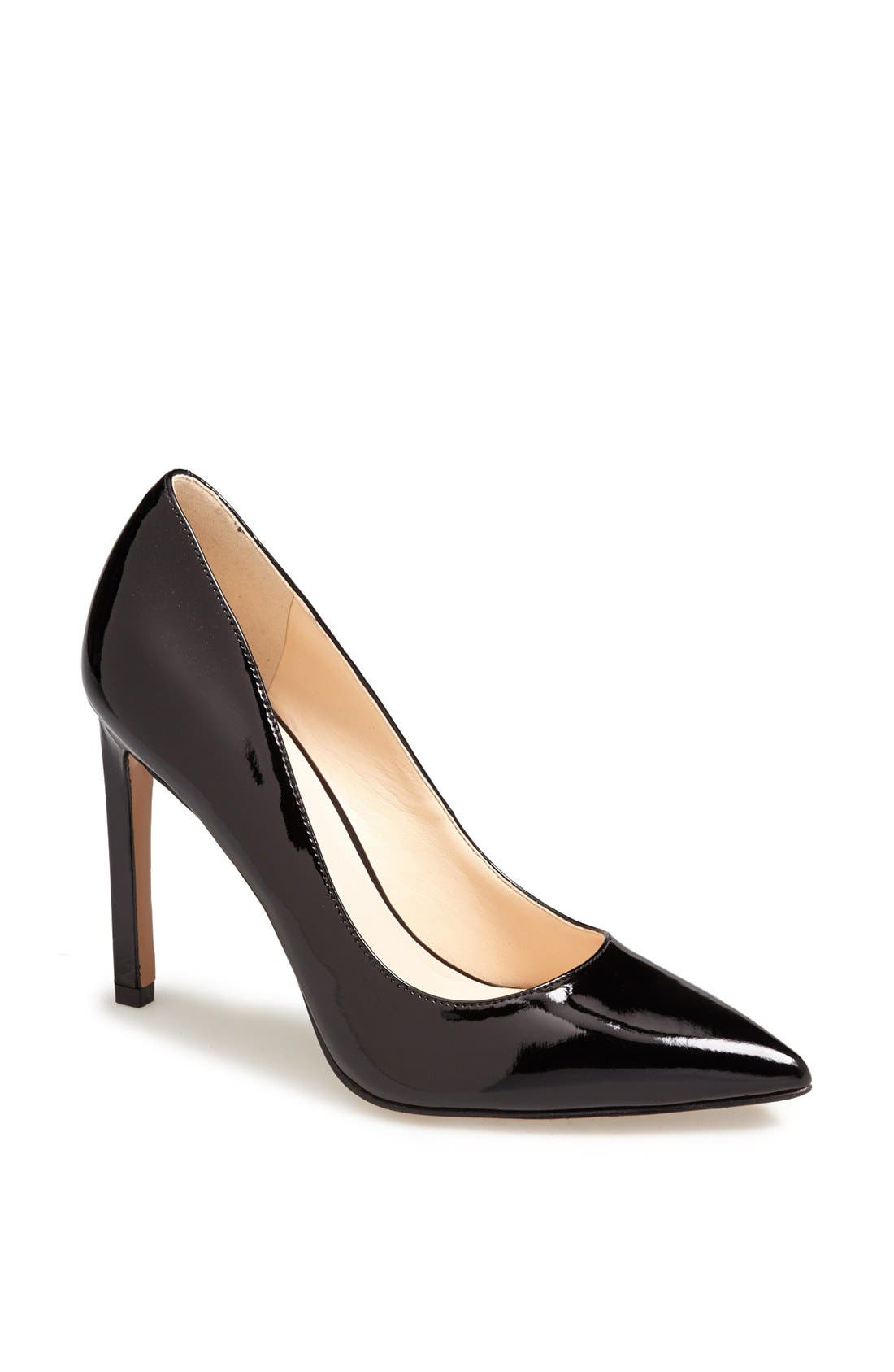 'Tatiana' Pump, Main, color, BLACK