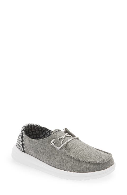 Wendy Moc Toe Sneaker (Toddler, Little Kid & Big Kid)