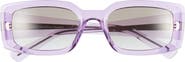 Ray-Ban Kiliane 54mm Gradient Pillow Sunglasses