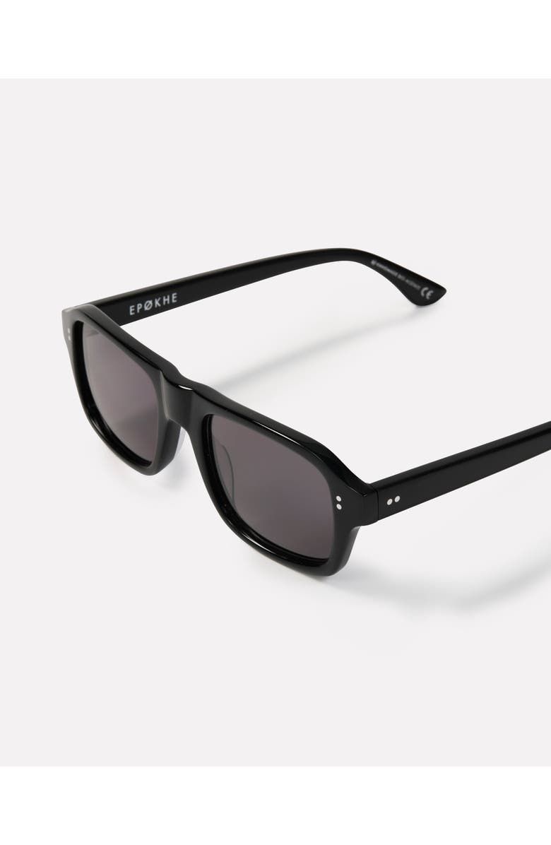 Epokhe Mono Sunglasses, Alternate, color, Black