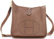 Pre-Owned Hermes Evelyne Bag Gen III Clemence PM